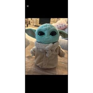 Star Wars The Mandalorian Grogu Plush The Child Baby Yoda 8 Inch Stuffed Toy 8"